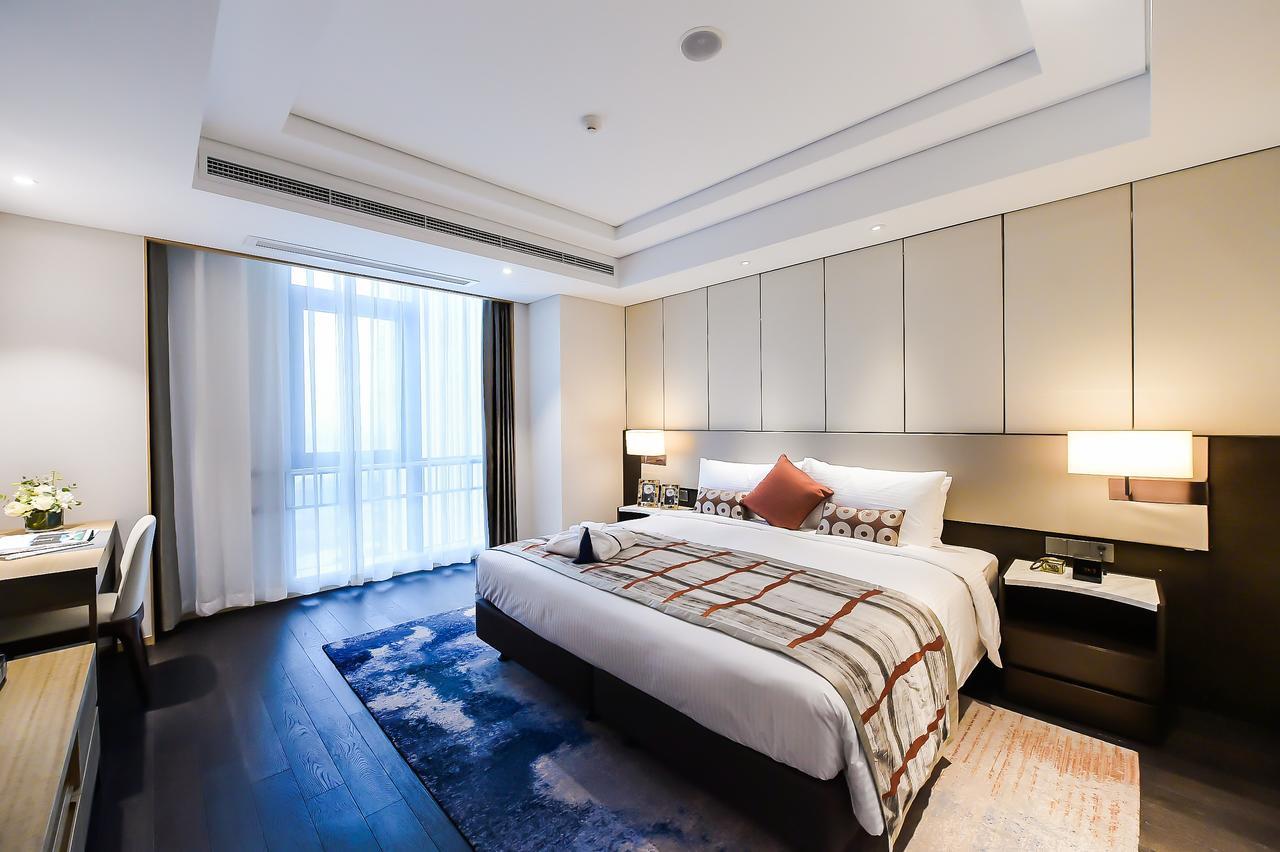 Somerset Harmony City Wuxi Wuxi  Pokój zdjęcie