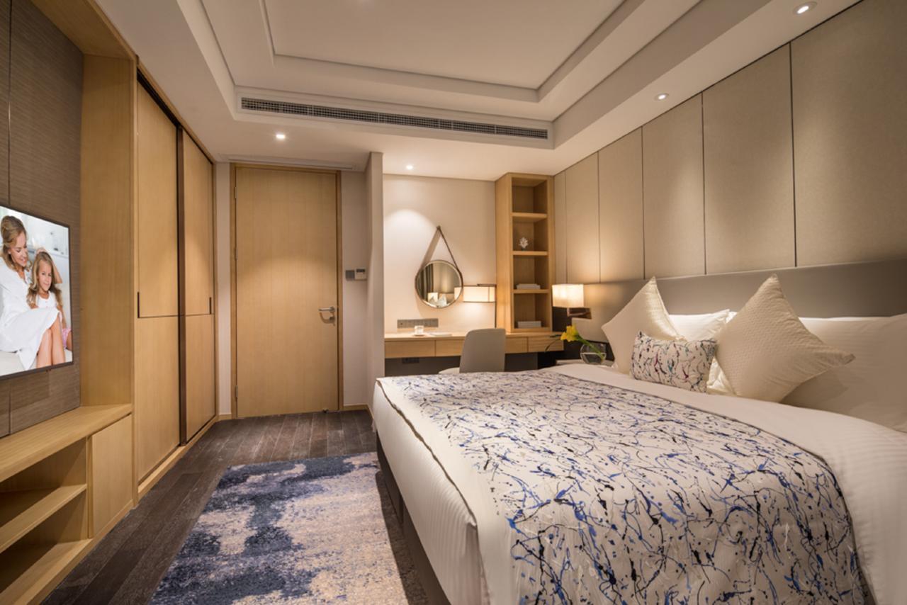 Somerset Harmony City Wuxi Wuxi  Zewnętrze zdjęcie