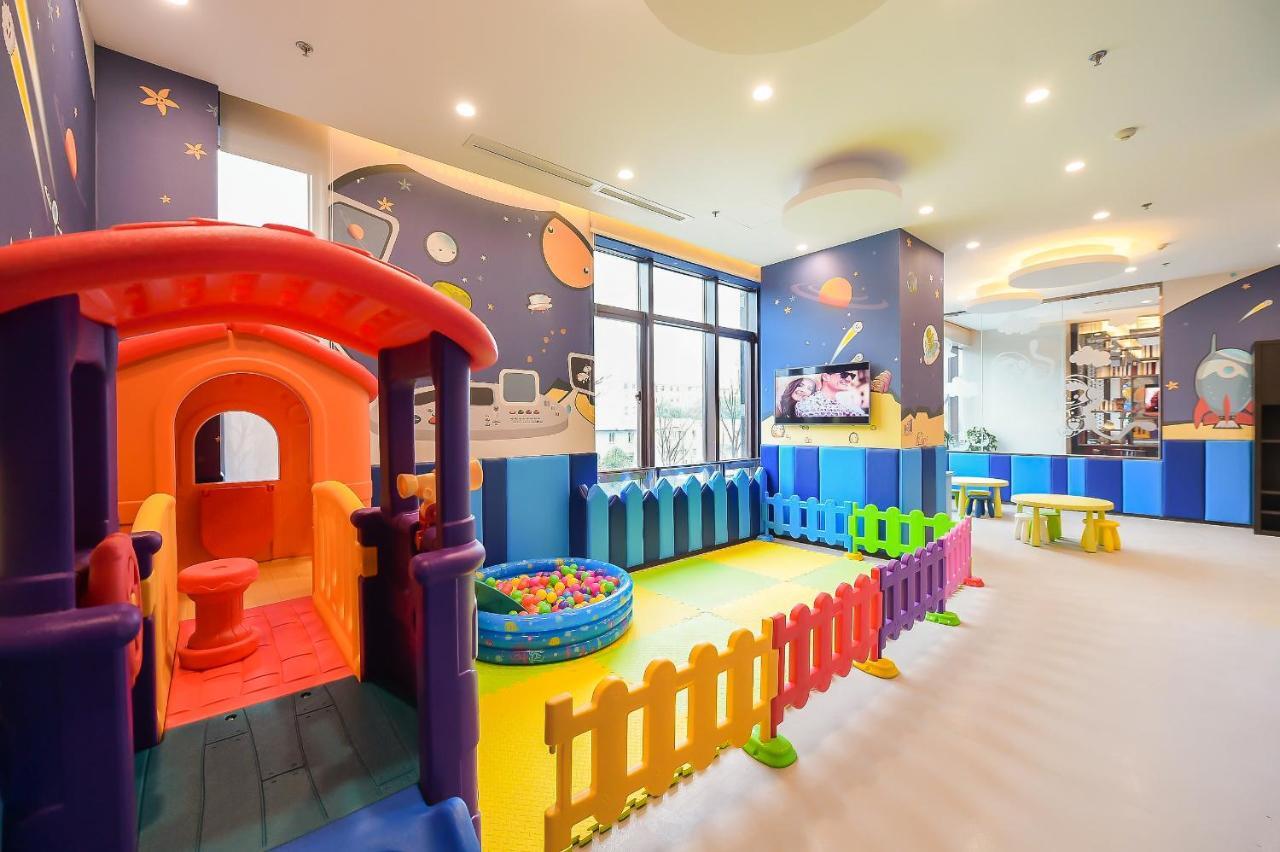 Somerset Harmony City Wuxi Wuxi  Pokój zdjęcie